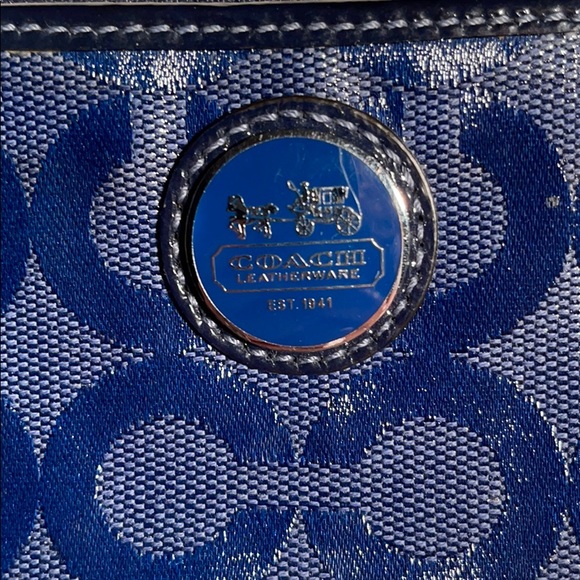 Coach Logo Wristlet - Picture 2 of 4
